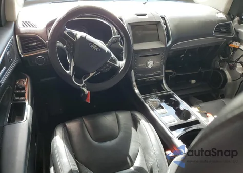 2019 Ford Edge Titanium из США, поврежденный, VIN 2FMPK3K95KBC23315